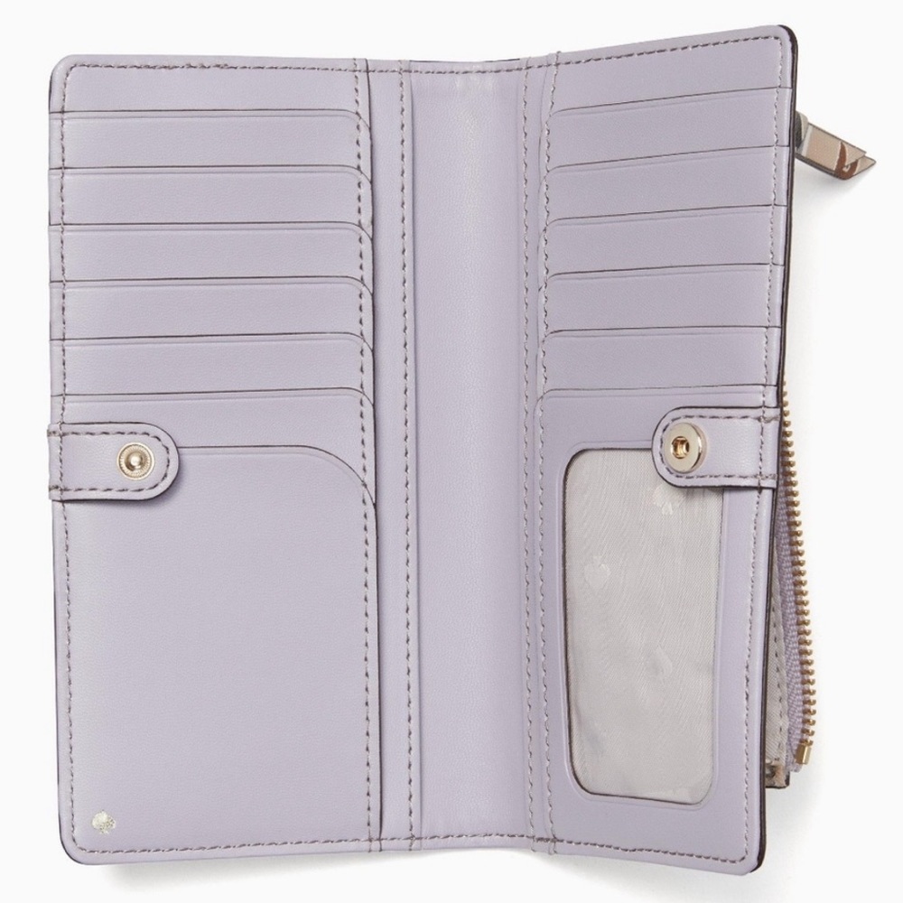 ▪️KATE SPADE▪️Breezy Floral Cameron Slim Wallet - Picture 5 of 7